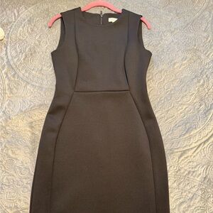 Elegant Black Sleeveless Dress by Calvin Klein